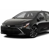 Toyota Corolla Hatchback - Ajuste de manequins de pára-choques com grade cromada