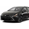 Toyota Corolla Hatchback - Ajuste de manequins de pára-choques com grade cromada