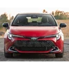 Toyota Corolla Hatchback - Ajuste de manequins de pára-choques com grade cromada