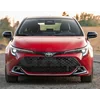 Toyota Corolla Hatchback - Ajuste de manequins de pára-choques com grade cromada