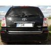 Toyota COROLLA VERSO II 04- BANDE CHROME sur la trappe