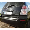 Toyota COROLLA VERSO II 04- BANDE CHROME sur la trappe