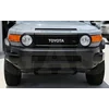 Toyota FJ Cruiser - Ajuste de manequins de pára-choques com tiras cromadas