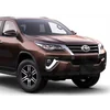 Toyota Fortuner - benzi cromate, bara de protecție pentru grătar, reglaj