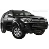 Toyota Fortuner - Chroomstrips Grill Bumper Dummies Tuning