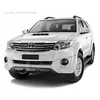 Toyota Fortuner - Chroomstrips Grill Bumper Dummies Tuning