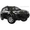 Toyota Fortuner - Chroomstrips Grill Bumper Dummies Tuning