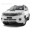 Toyota Fortuner - Chroomstrips Grill Bumper Dummies Tuning