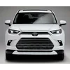 Toyota Grand Highlander - benzi cromate, bara de protecție pentru grătar, reglaj