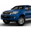 Toyota Hilux - Afinação de manequins de pára-choques com grade cromada