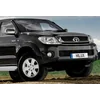 Toyota Hilux - Chrome Strips Grill Bumper Dummies Tuning