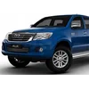 Toyota Hilux - Chrome Strips Grill Bumper Dummies Tuning