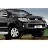 Toyota Hilux - Chrome Strips Grill Bumper Dummies Tuning