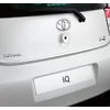 Toyota IQ - CHROME STRIP Chromé sur le FLAP