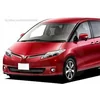 Toyota Previa Estima Targo - Afinação de manequins de pára-choques com grelha cromada