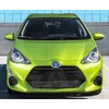 Toyota Prius C – Chrome Strips Grill Bumper Dummies Tuning