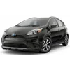 Toyota Prius C – Chrome Strips Grill Bumper Dummies Tuning