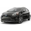 Toyota Prius C – Chrome Strips Grill Bumper Dummies Tuning