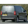 Toyota Proace - CHROME TRIMS on the Door Lid