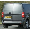 Toyota Proace - CHROME TRIMS on the Door Lid