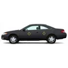 Toyota Solara 1999-2003 - Chrómové bočné lišty dverí, chrómové ochranné