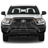 Toyota Tacoma - Chrome Strips Grill Bumper Dummies Tuning