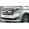 Toyota Vellfire – Chrome Strips Grill Bumper Dummies Tuning