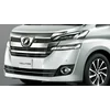 Toyota Vellfire - Chrome Strips Grill Bumper Dummies Tuning