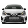 Toyota YARIS III CHROME juostelių manekeno grotelių derinimas