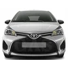 Toyota YARIS III CHROME juostelių manekeno grotelių derinimas