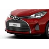 Toyota YARIS III CHROME λωρίδες εικονική σχάρα Tuning