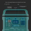 Tragbare V-TAC-Ladestation 26.2Ah 500W