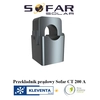 Transformador de corrente CT 200/5 A Sofar