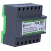 Transformador PSS monofásico 63N 230/12V IP30 ao trilho DIN TH-35 em uma caixa modular