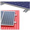 TRAPEZIDALE BOUWKLEMMEN 35 ZILVER 10 PV-PANELEN