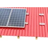 TRAPEZIDALE BOUWKLEMMEN 35 ZILVER 10 PV-PANELEN