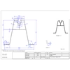 Trapezni most Wys=100mm L:330mm brez EPDM