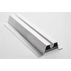 Trapezoidal bridge + EPDM 40x300 mm groove and square nut Aluminum