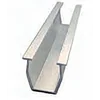 Trapezoidal Bridge for Sliding Nut M8 L:200mm made of EPDM