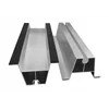 Trapezoidal bridge rail profile 70x300