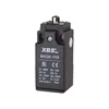 Travel limiter 1NO+1NC push position switch, limit button position limiter IP64