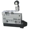 Travel limiter with limit button 1NO+1NC position switch with roller blade IP40