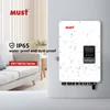 Trefaset hybrid inverter MUST serie PH11-10KL3-EU