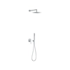 Tres Class chrome concealed shower set 20518002