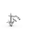 Tres Classic chrome bidet mixer 24212202