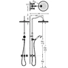 Tres Classic duschset antik mässing 24219101LV