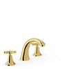 Tres Classic mitigeur lavabo double levier 24-K Gold 24210601OR