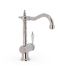 Tres Classic single lever washbasin tap steel 24210801AC