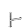 Tres Max chrome washbasin mixer with automatic waste 06120301D