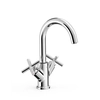 Tres Montblanc two-handle washbasin faucet 28310301